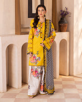mustard Yellow 3pcs