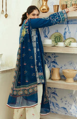 Sajjal Embroidered 3pcs