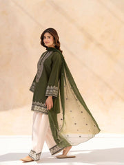 Gulnar embroidered 3pcs