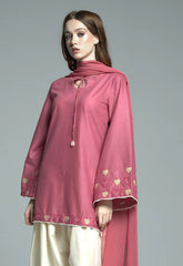 kiran Embroidered 3pcs