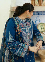 Sajjal Embroidered 3pcs