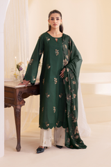 Parsa Embroidered 3pc