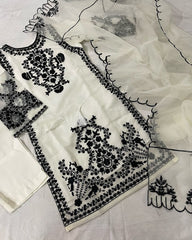 ,Embroidery 3pc