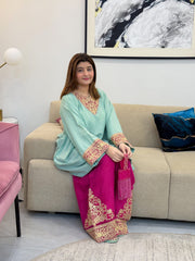 Twinkle 2pcs embroidered