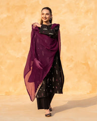 Diana Embroidered - 3 Pieces