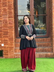 Mehrunisa Embroidered 2pc