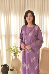 Juliet 3pc embroidered