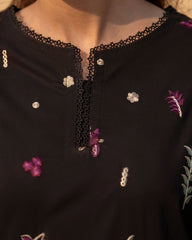 Diana Embroidered - 3 Pieces