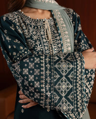 Margrita Embroidered 3pcs