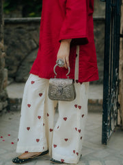 Red heart 2pcs
