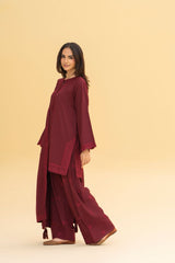 Ayla maroon 3pcs