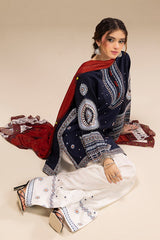 Shehnai blue 3pcs