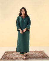 Green pocket 2pc