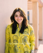 ilma Linen Printed 2pcs