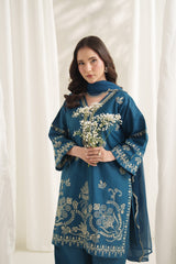 Neelam Embroidered 3pcs