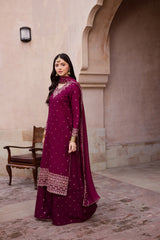 Mehfil-e-Rang 3pcs
