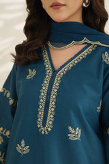 Neelam Embroidered 3pcs