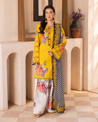 mustard Yellow 3pcs