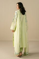 Pastel Embroidered 3pcs