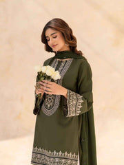 Gulnar embroidered 3pcs