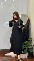Long black lace 3pcs