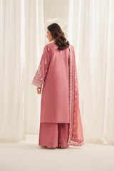 pinki Embroidered 3pcs