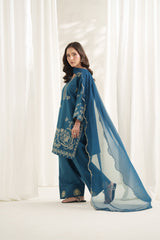 Neelam Embroidered 3pcs