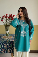 Jasmin Embroidered 2pcs