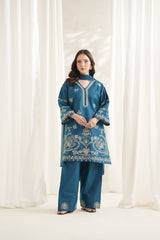 Neelam Embroidered 3pcs