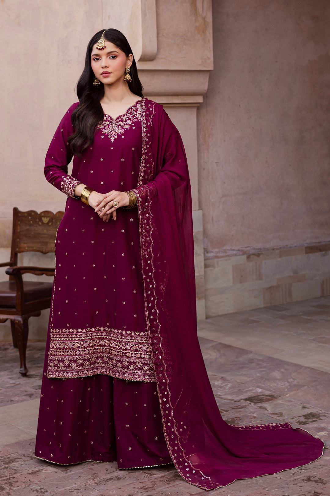 Mehfil-e-Rang 3pcs