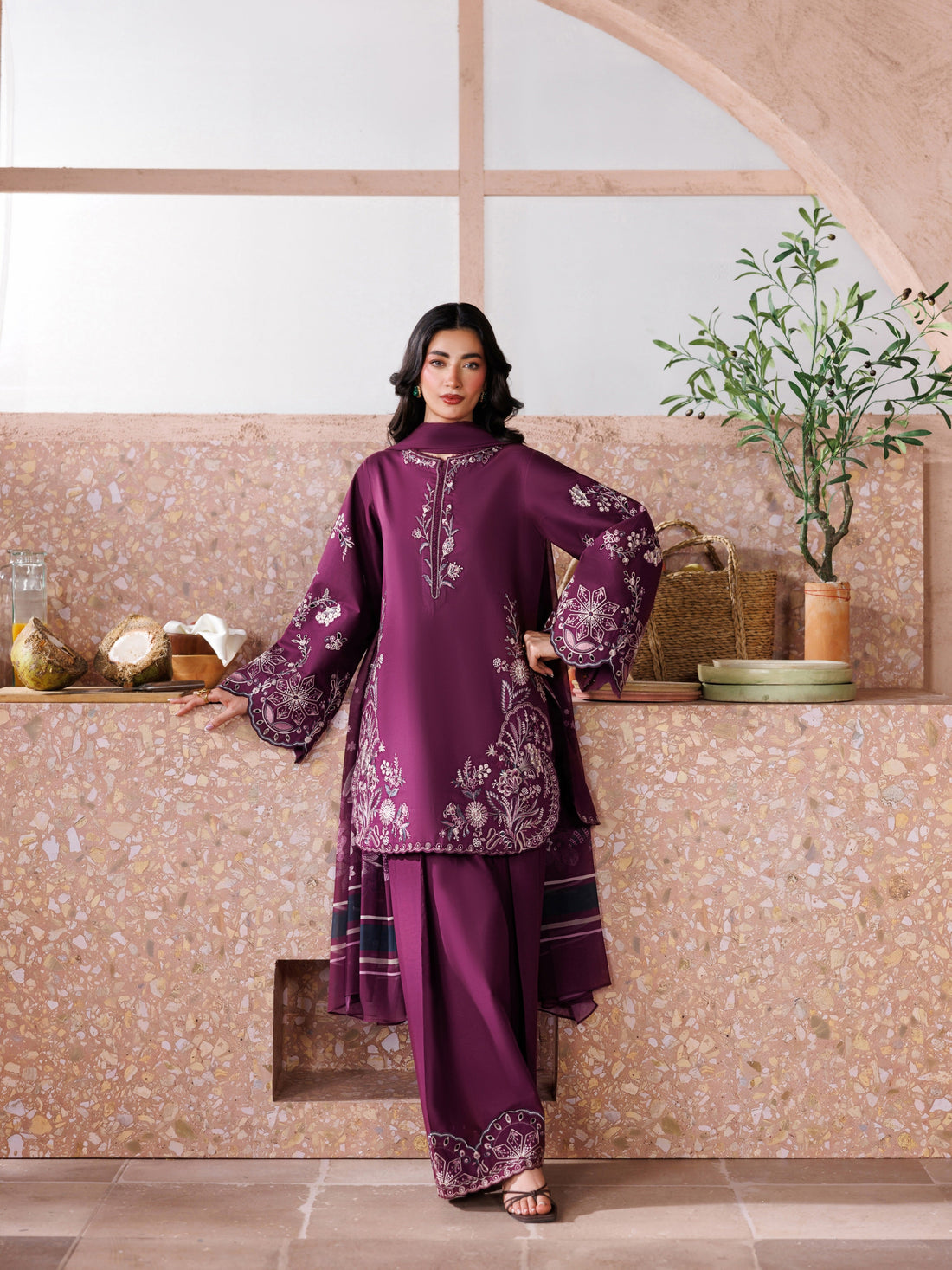 Plum Grace 3pcs