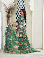 Falak 3pcs embroidered