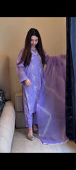 Purple juliet 3pcs