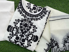 ,Embroidery 3pc