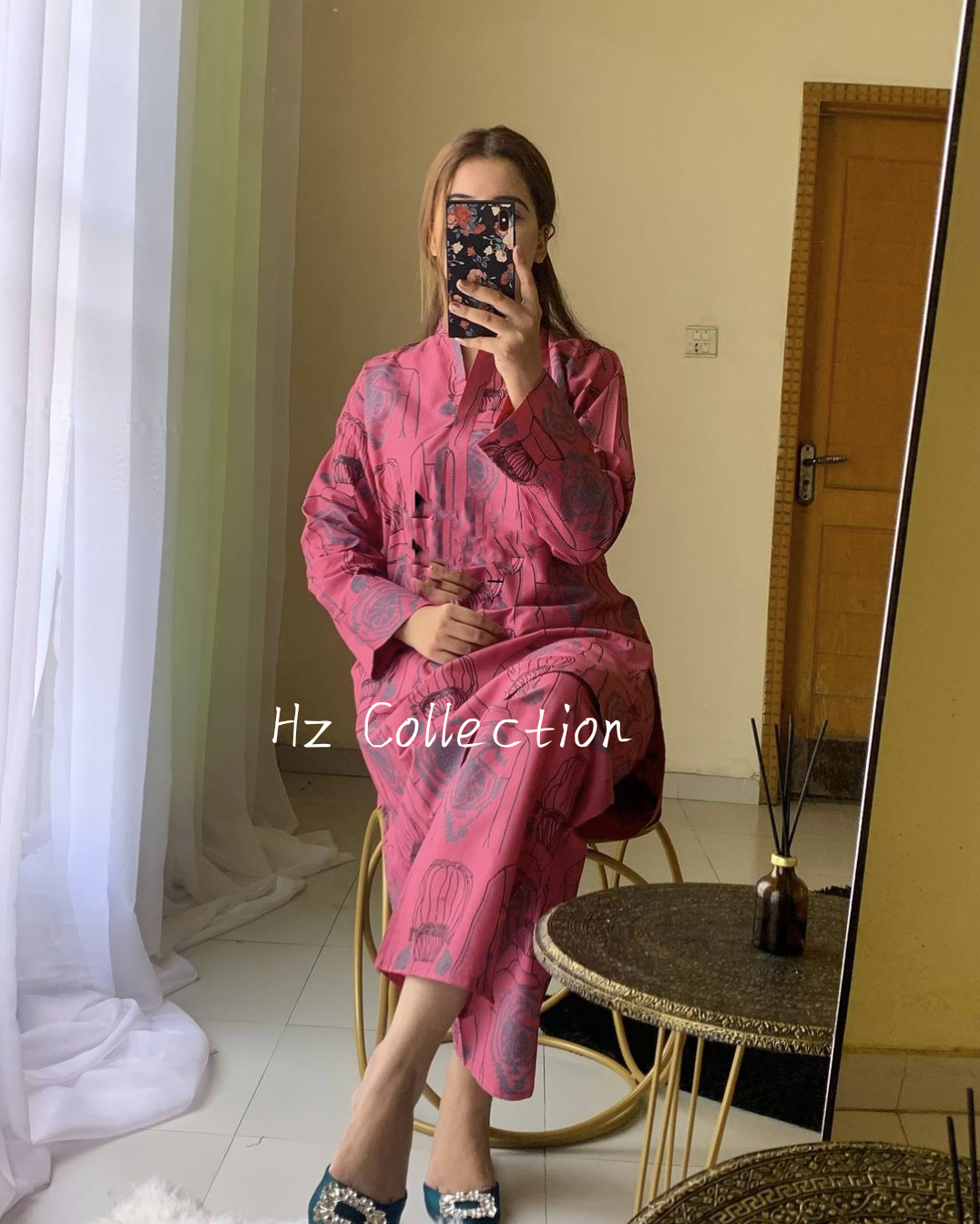 ilma Linen Printed 2pcs