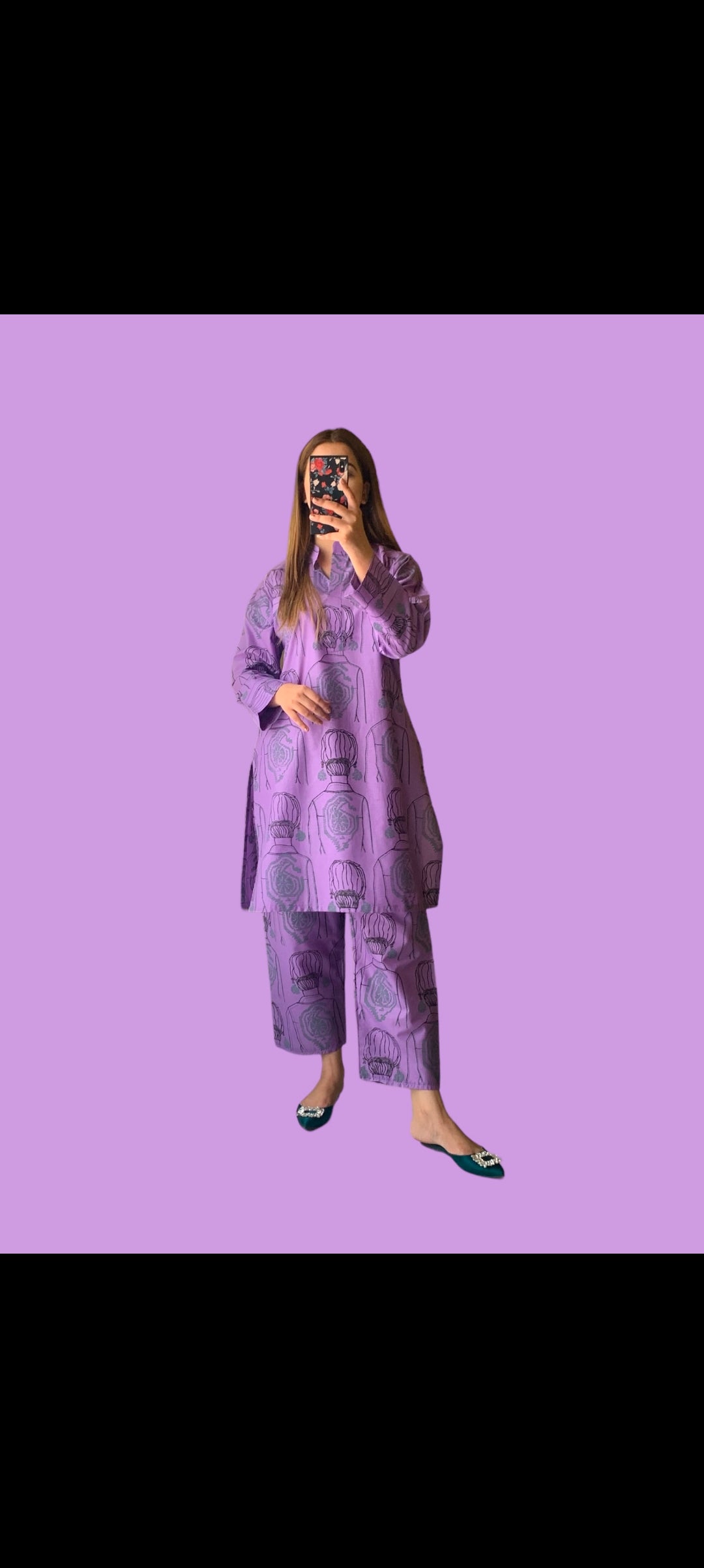 ilma Linen Printed 2pcs