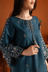 Bloom zinc Embroidered
