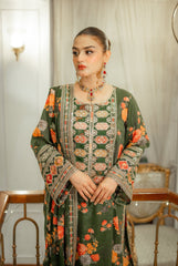Falak 3pcs embroidered
