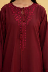 Ayla maroon 3pcs