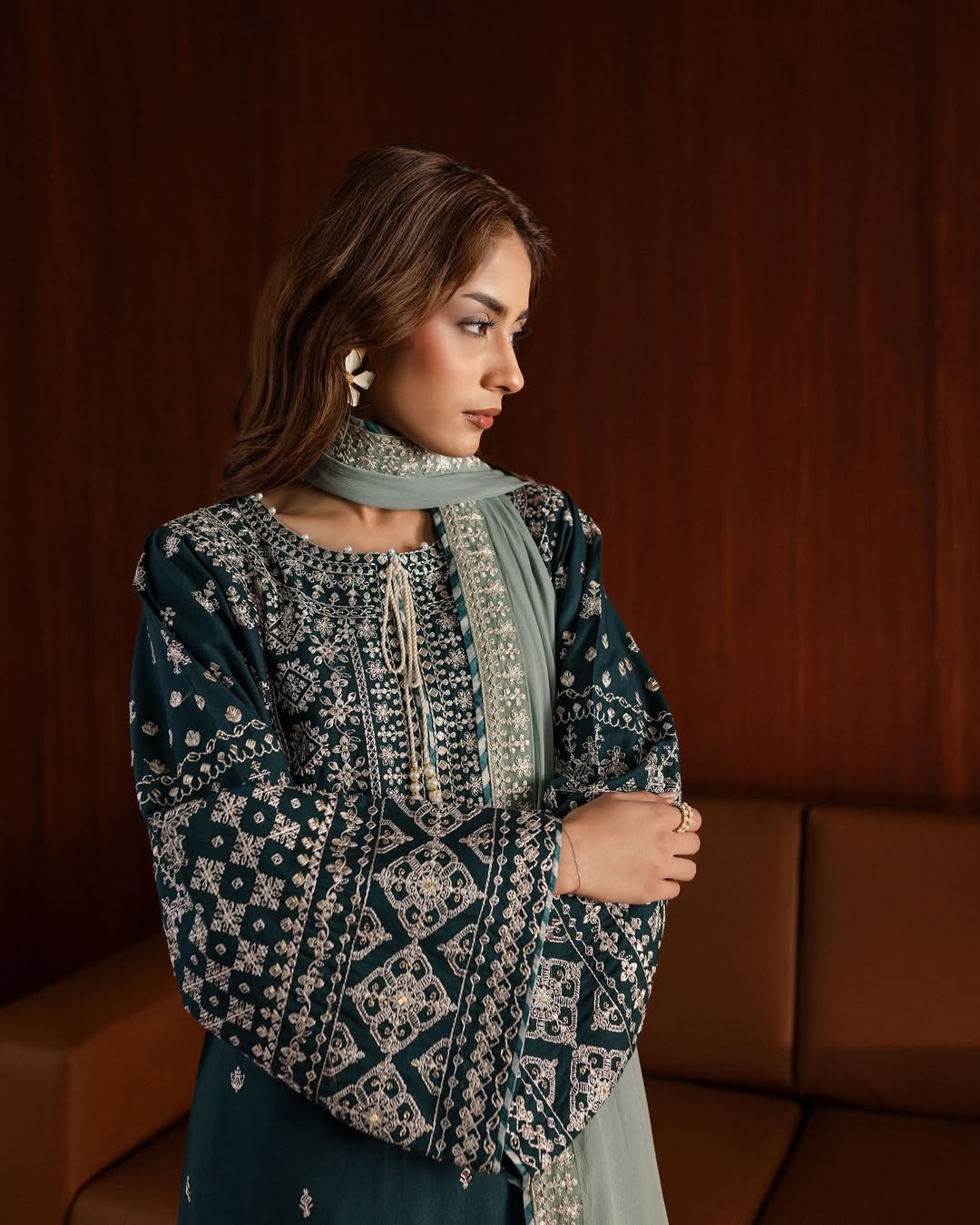 Margrita Embroidered 3pcs