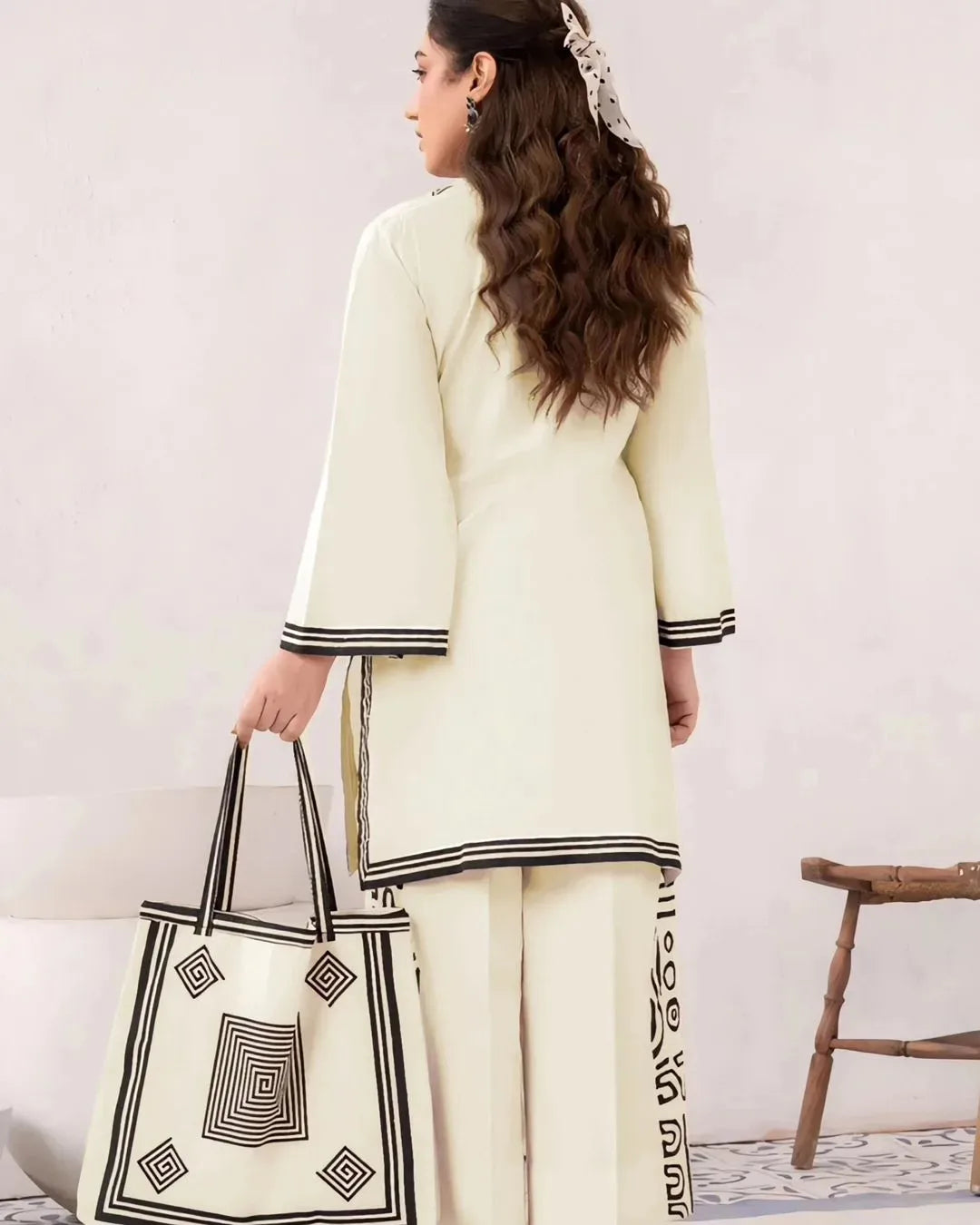 ,Areej PLAZO+BAG