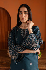 Bloom zinc Embroidered