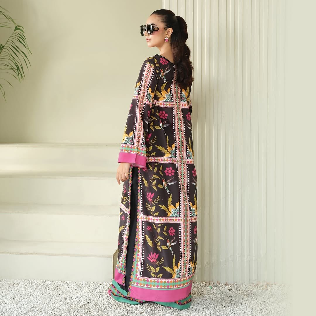 Silk printed 2pcs