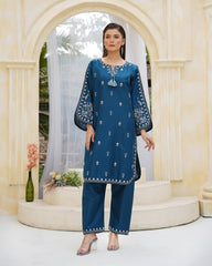 Bloom zinc Embroidered