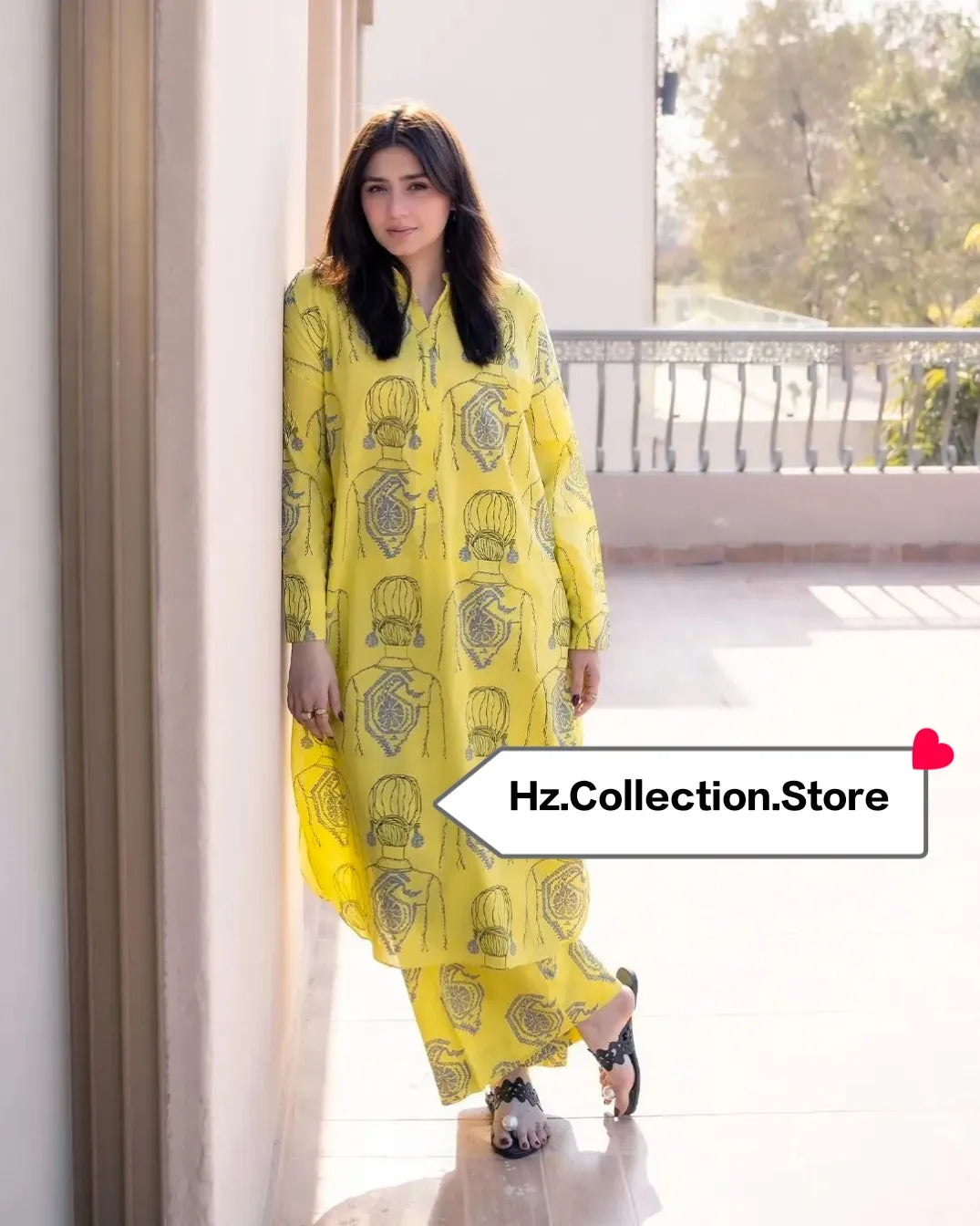 ilma Linen Printed 2pcs