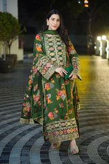 Falak 3pcs embroidered