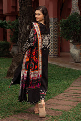 Melvin black 3pcs