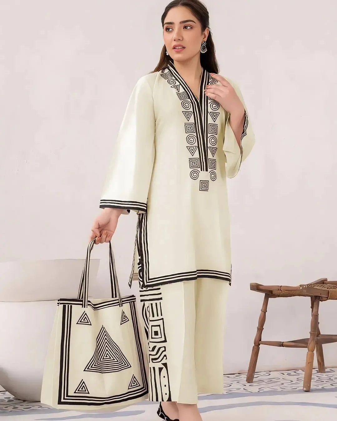 ,Areej PLAZO+BAG