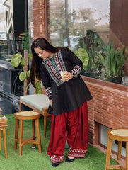 Mehrunisa Embroidered 2pc