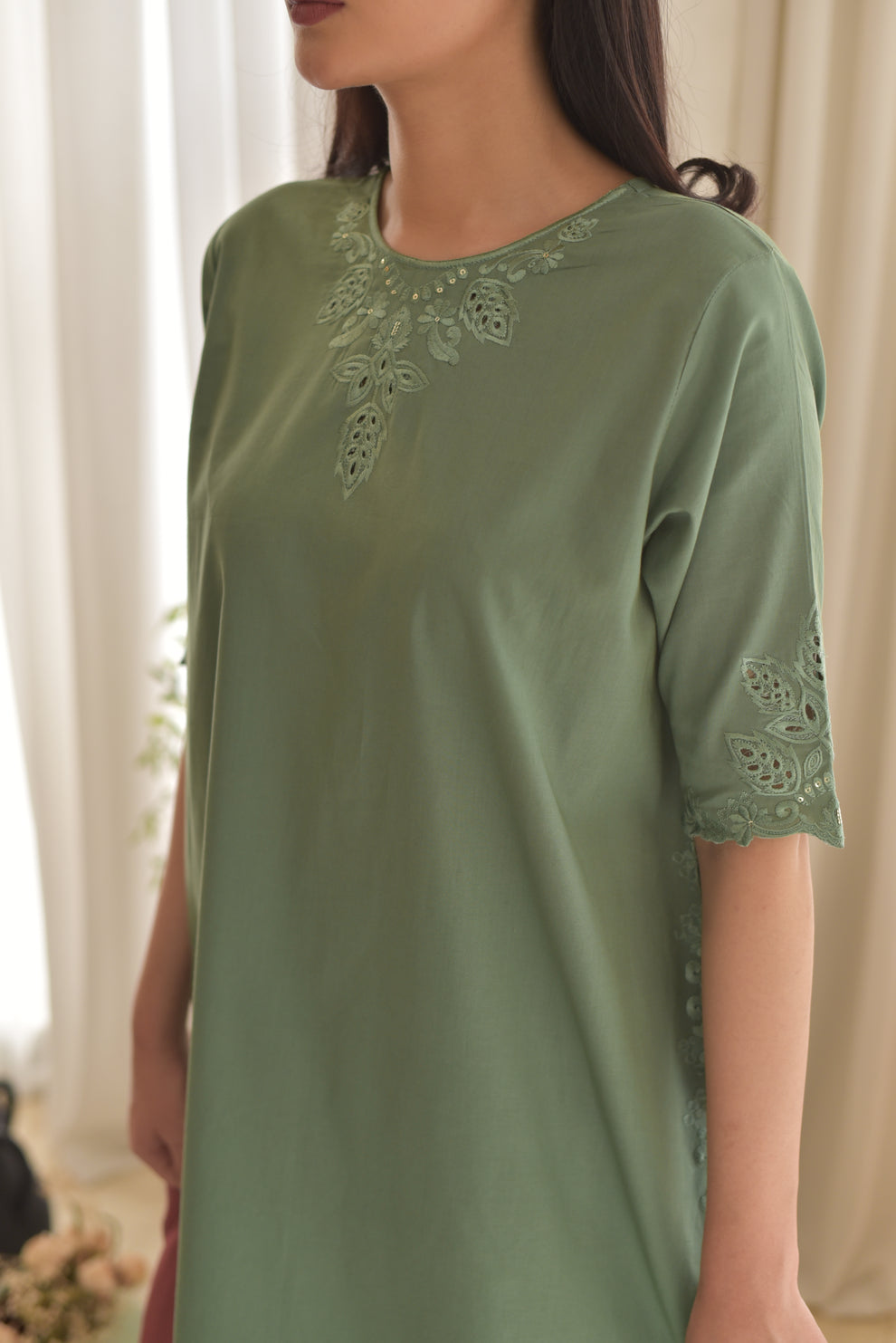 Zola Embroidered 3pc